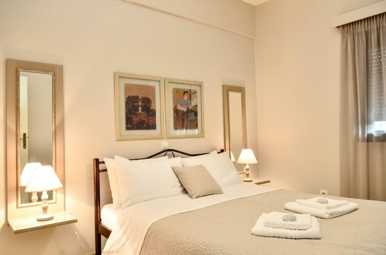 Apartamento Sunrays Housing Kalamata Exterior foto